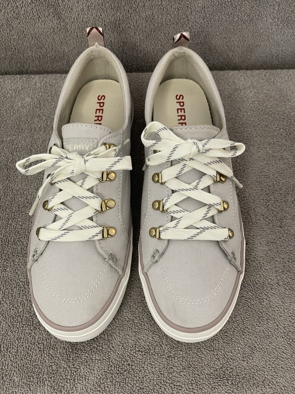 Sperry Crest Vibe Low Profile Sneaker Women's Size 8.5